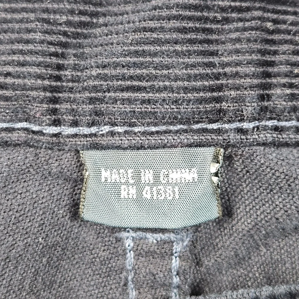 Polo Ralph Lauren Corduroy Pants Mens 34x32 Navy Blue Straight Leg 5-Pocket